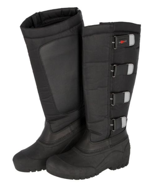 Thermo Reitstiefel Classic, gefüttert, wasserdicht und atmungsaktiv - extra warme Winterreitstiefel, Innenschuh herausnehmbar